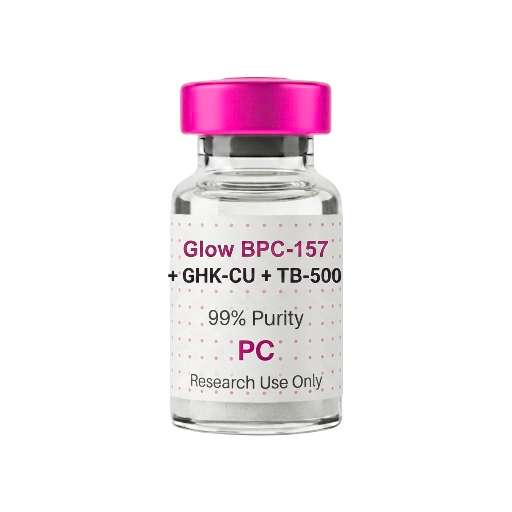 Glow BPC-157 + GHK-CU + TB-500